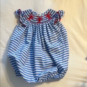 Adorable Smocked Lobster Bubble